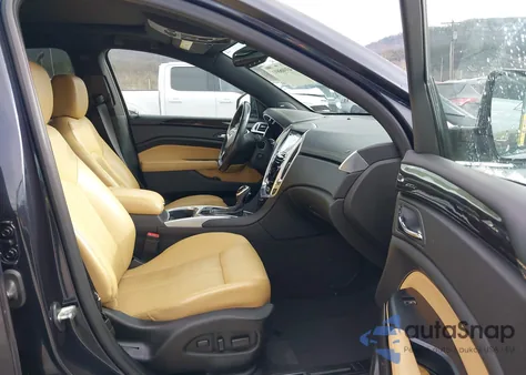 2015 Cadillac Srx Luxury Collection from USA, damaged, VIN 3GYFNEE3XFS535327